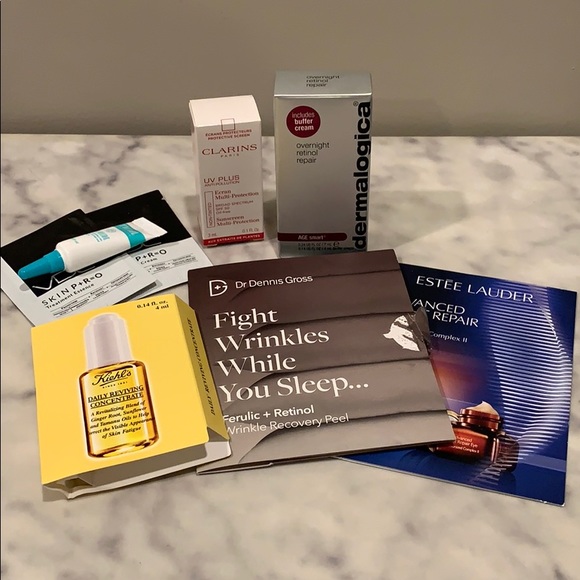 8 Piece Beauty Skincare Sample Bundle - Picture 1 of 5